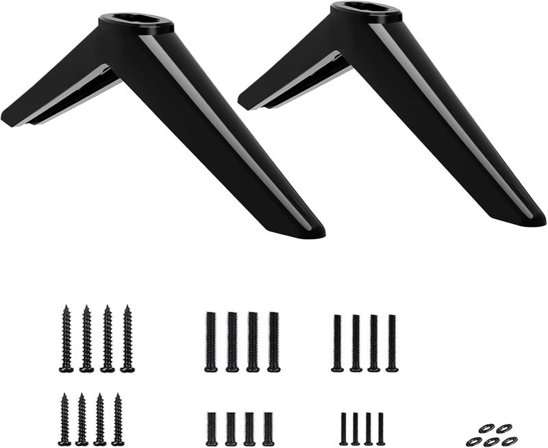 Maozhren TV Legs for TCL 32" 40" 43" 49" 50" 55" 65" TCL TV Stand Legs, Stand for TCL Roku TV Legs Replacement, for 40S325 43S431 50S423 50S546 55S401 65S555 - Image 1